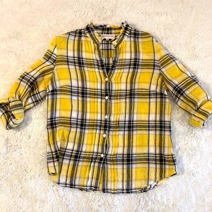 Linen blouse by Jones New York